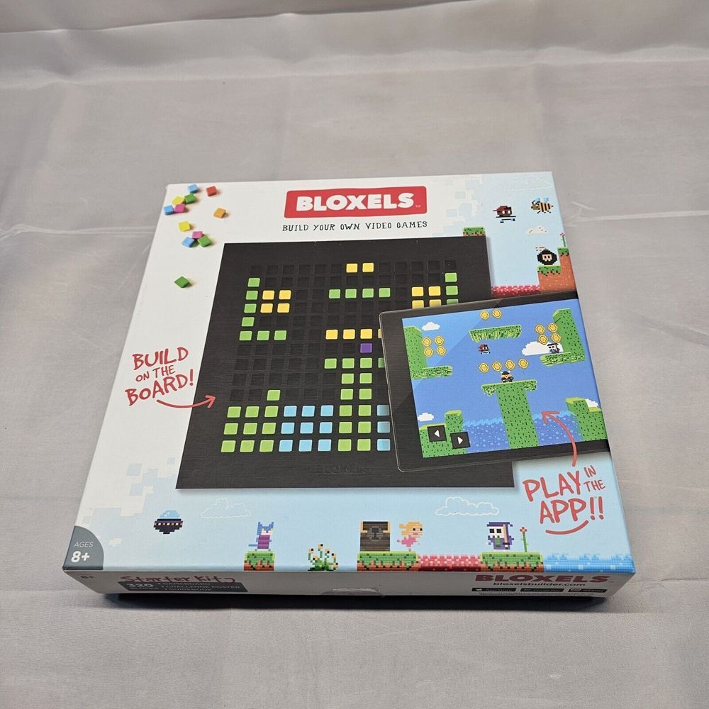 Mattel FFB15 Bloxels Build Your Own Video Game‎ New
